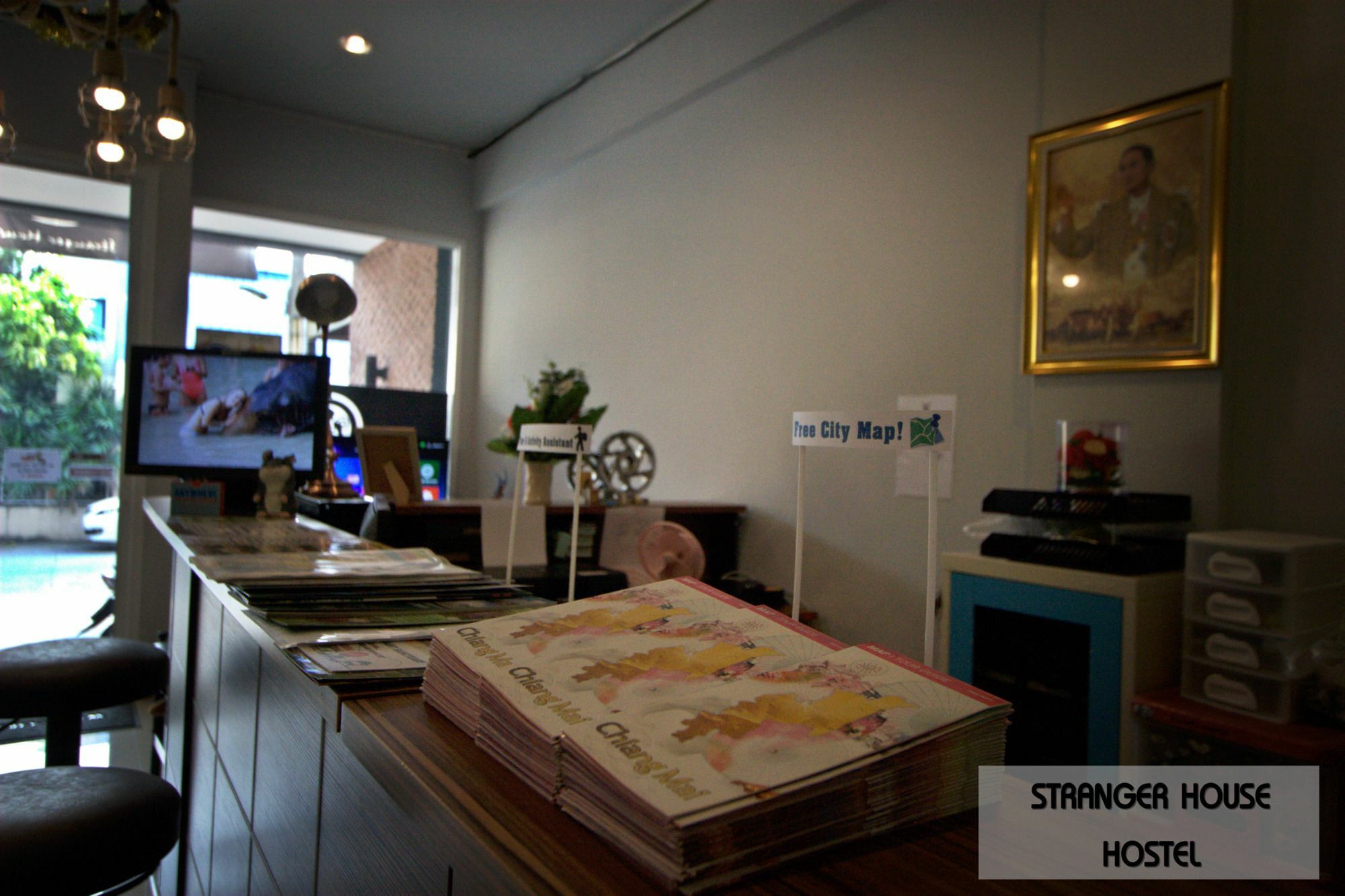 Auberge de jeunesse Stranger House à Chiang Mai Extérieur photo